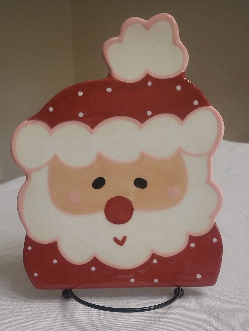 Happy Everything Large Santa Attachment